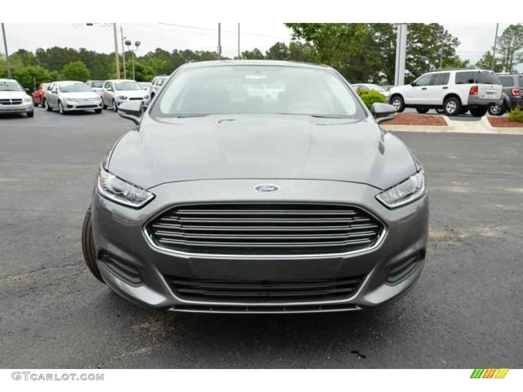 Sterling Gray Metallic 2013 Ford Fusion SE 1.6 EcoBoost Exterior Photo #80642302