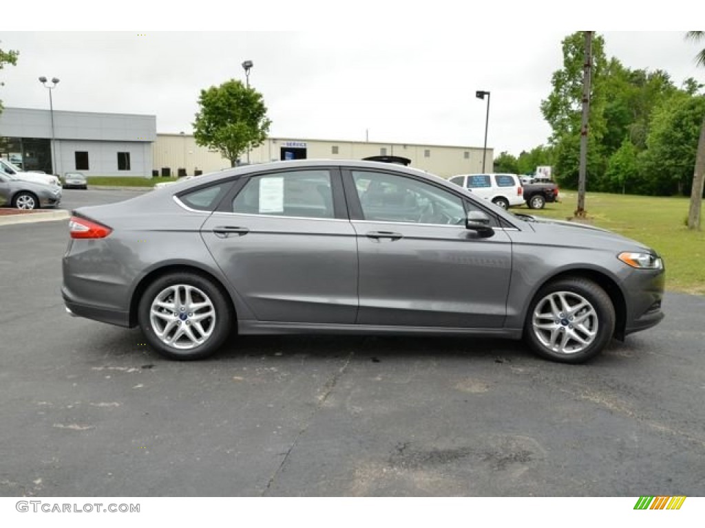 Sterling Gray Metallic 2013 Ford Fusion SE 1.6 EcoBoost Exterior Photo #80642338
