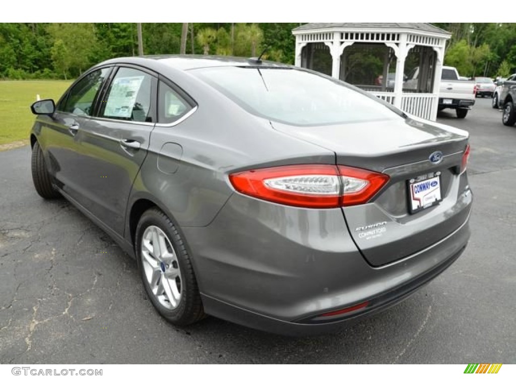 2013 Fusion SE 1.6 EcoBoost - Sterling Gray Metallic / Charcoal Black photo #7