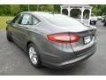 2013 Sterling Gray Metallic Ford Fusion SE 1.6 EcoBoost  photo #7