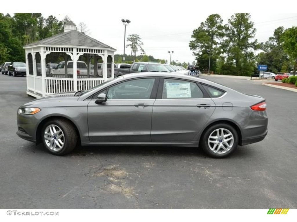 Sterling Gray Metallic 2013 Ford Fusion SE 1.6 EcoBoost Exterior Photo #80642399