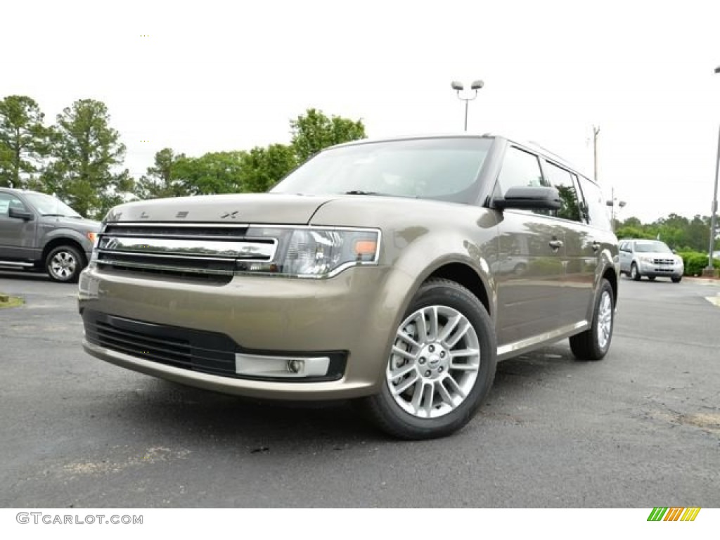 Mineral Gray Metallic 2013 Ford Flex SEL Exterior Photo #80642767