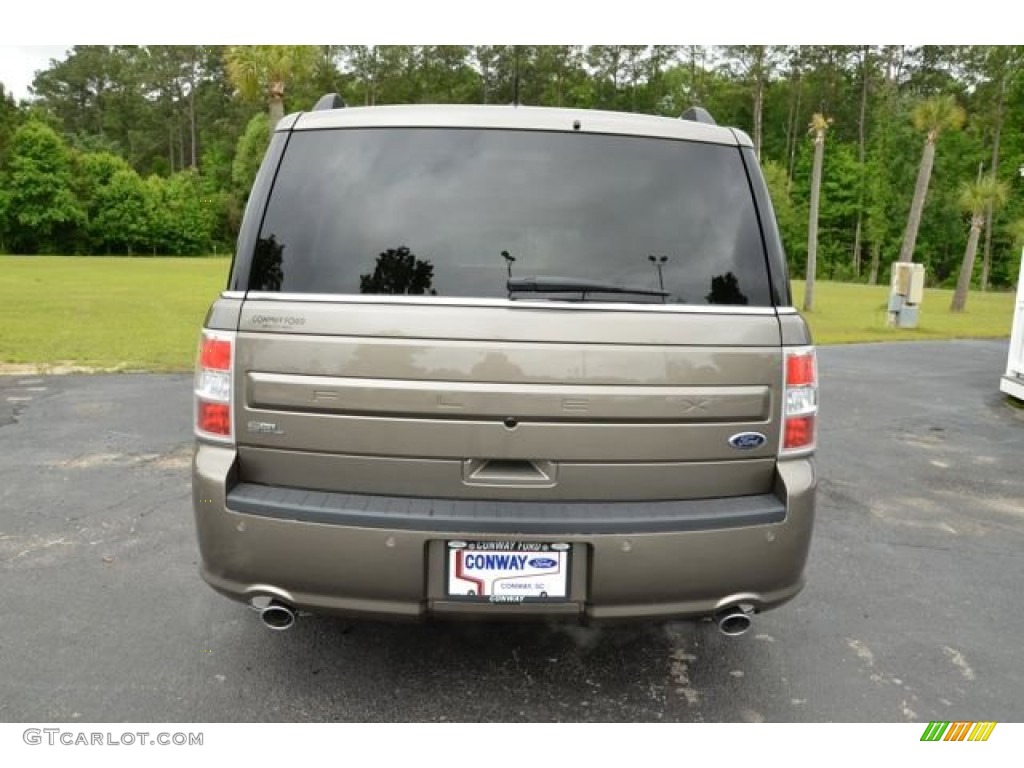 2013 Flex SEL - Mineral Gray Metallic / Dune photo #6