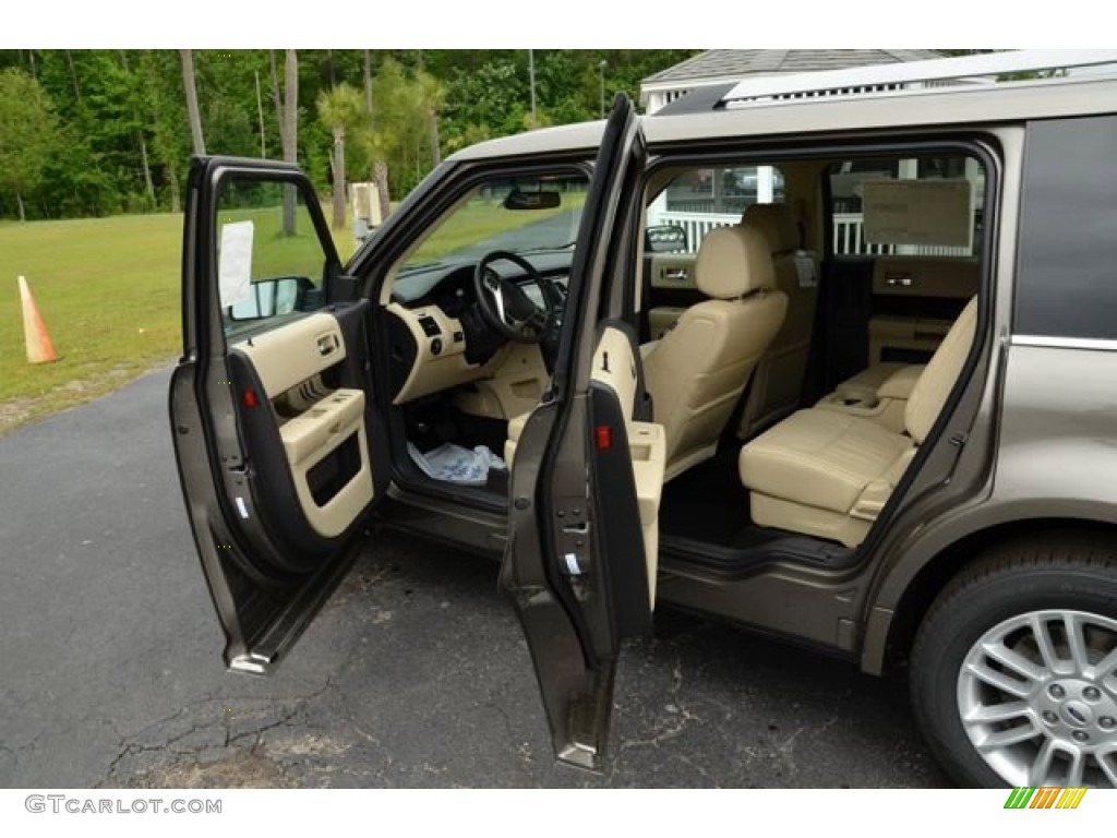 Dune Interior 2013 Ford Flex SEL Photo #80642903