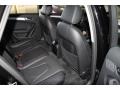 Black Rear Seat Photo for 2013 Audi A4 #80642910