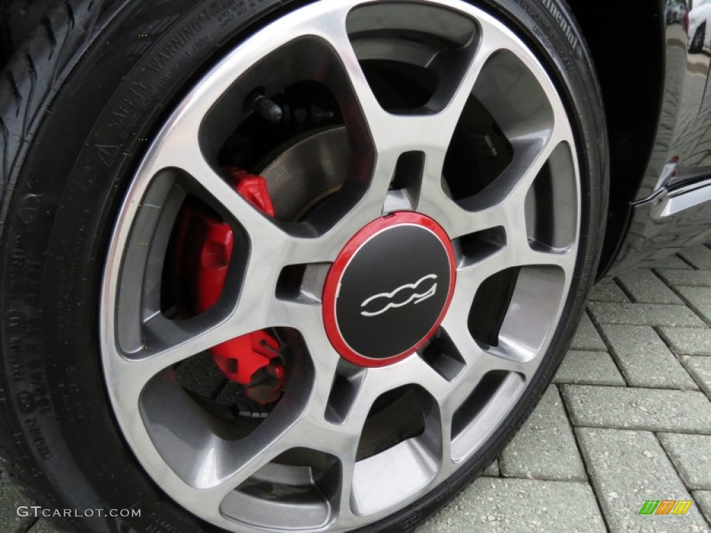 2012 Fiat 500 Sport Wheel Photo #80643025