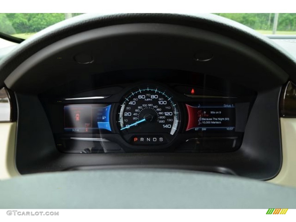 2013 Ford Flex SEL Gauges Photo #80643052