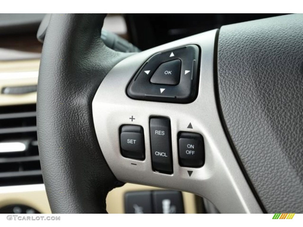 2013 Ford Flex SEL Controls Photo #80643070