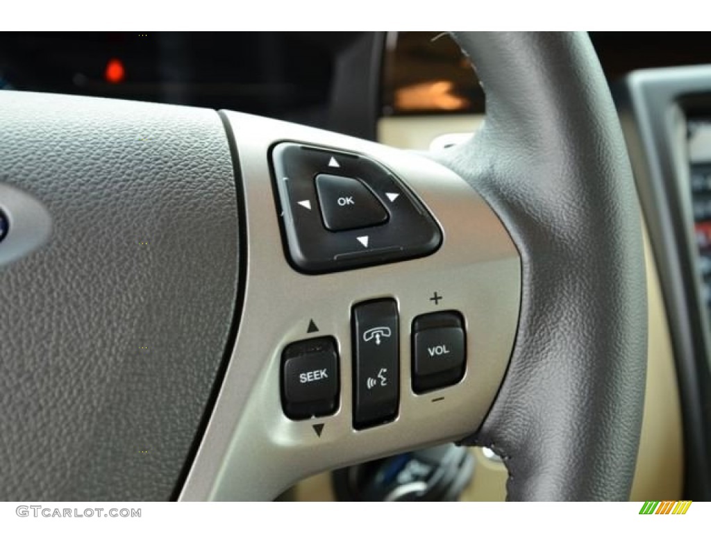 2013 Ford Flex SEL Controls Photo #80643085