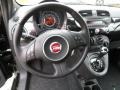 Sport Tessuto Nero/Nero (Black/Black) Steering Wheel Photo for 2012 Fiat 500 #80643096
