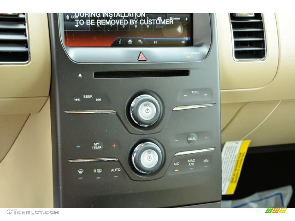 2013 Ford Flex SEL Controls Photo #80643103