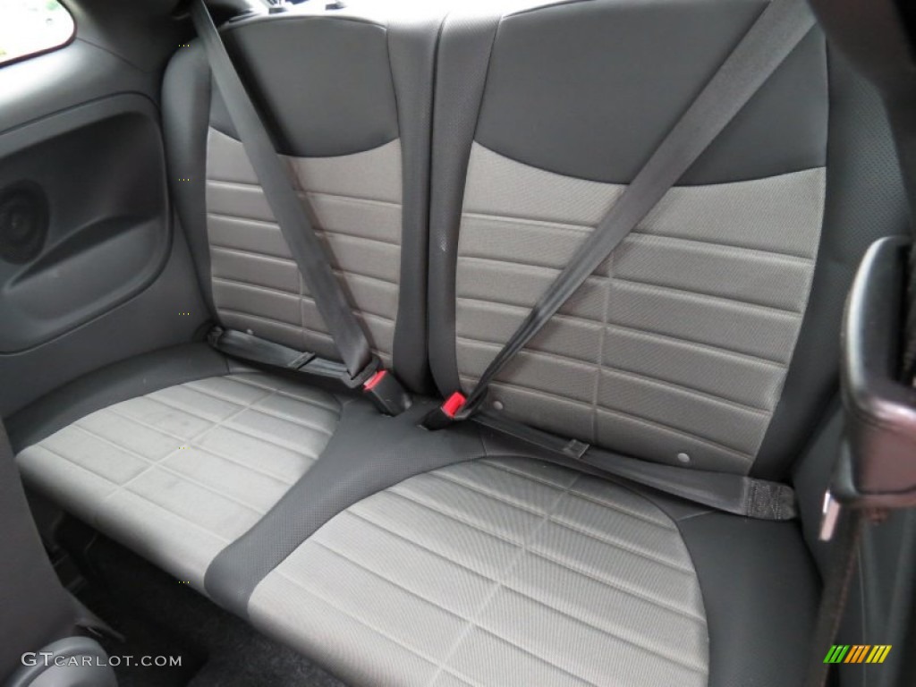 Sport Tessuto Nero/Nero (Black/Black) Interior 2012 Fiat 500 Sport Photo #80643115