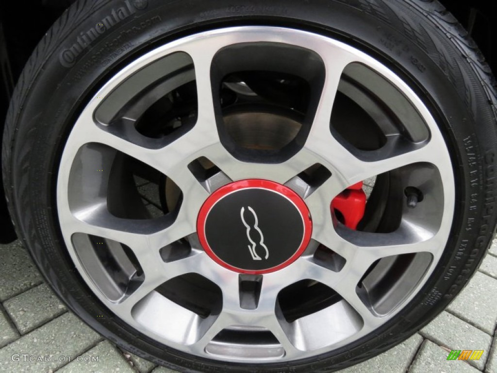 2012 Fiat 500 Sport Wheel Photo #80643151