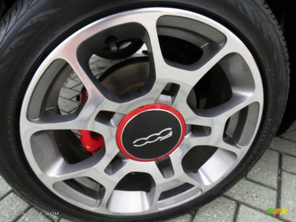 2012 Fiat 500 Sport Wheel Photo #80643188