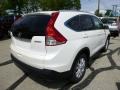 2013 White Diamond Pearl Honda CR-V EX-L AWD  photo #3