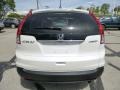 2013 White Diamond Pearl Honda CR-V EX-L AWD  photo #4