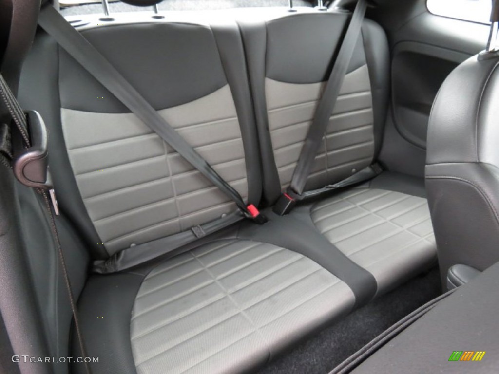 Sport Tessuto Nero/Nero (Black/Black) Interior 2012 Fiat 500 Sport Photo #80643221