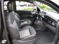  2012 500 Sport Sport Tessuto Nero/Nero (Black/Black) Interior