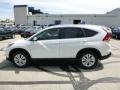 2013 White Diamond Pearl Honda CR-V EX-L AWD  photo #6