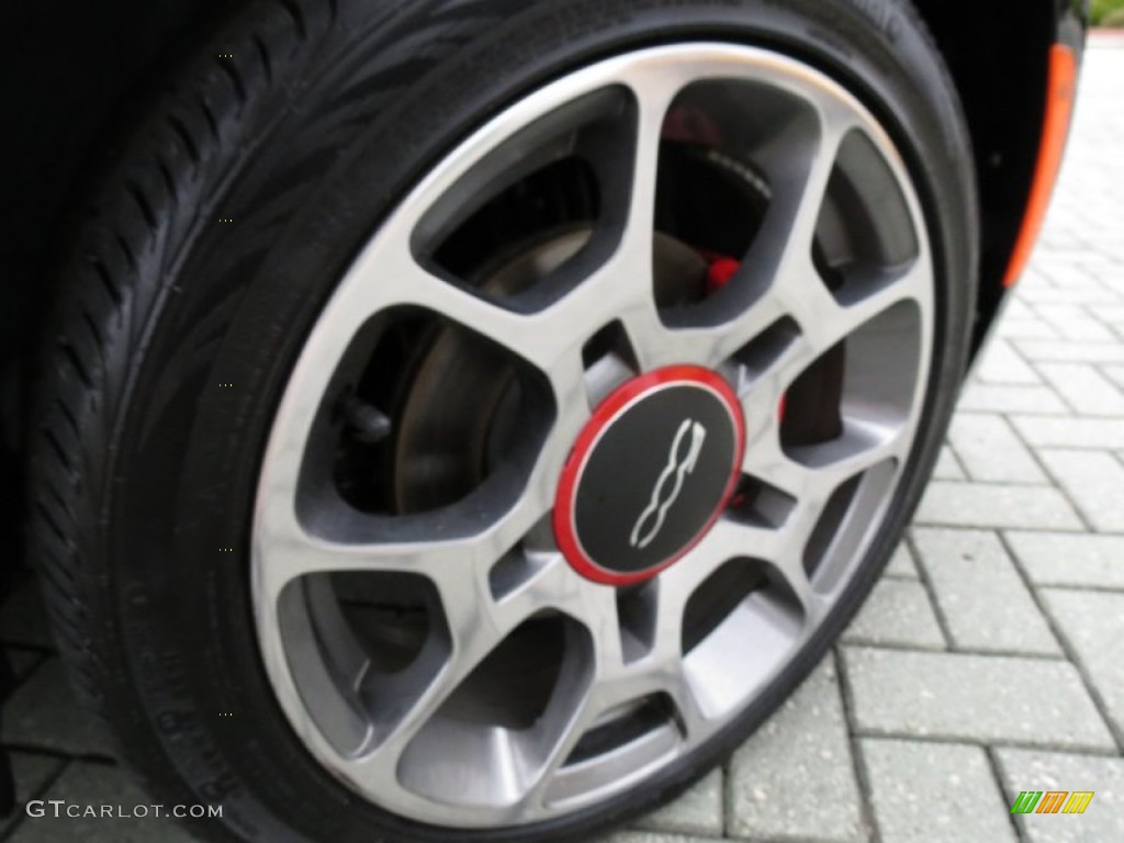 2012 Fiat 500 Sport Wheel Photo #80643283