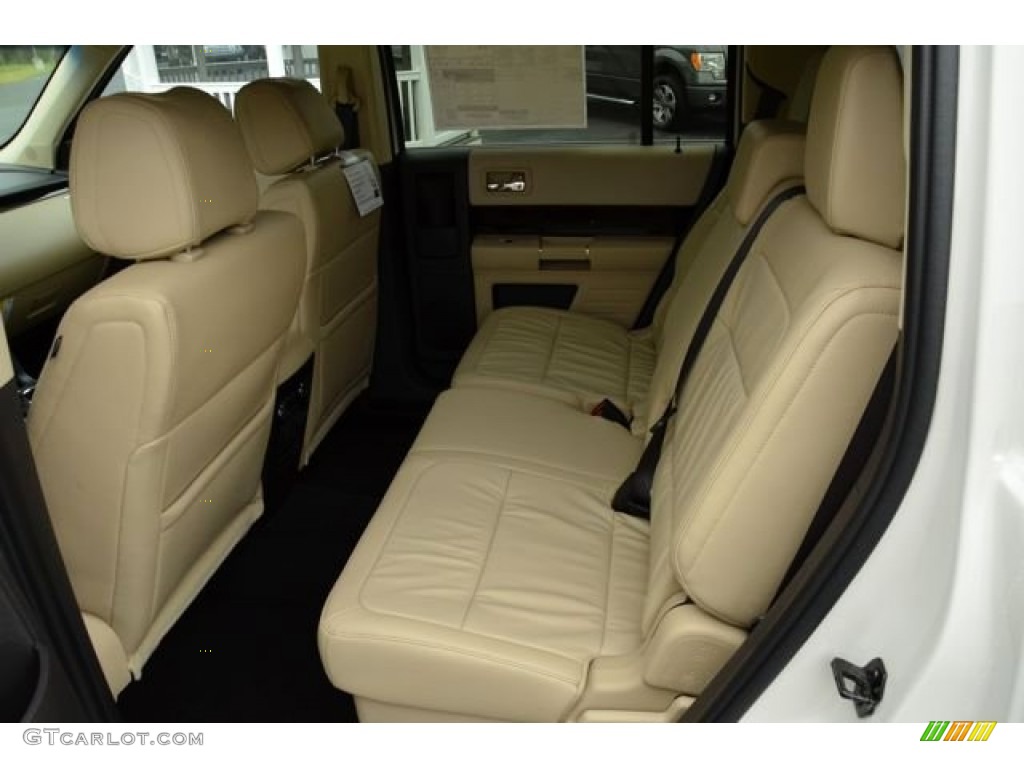 Dune Interior 2013 Ford Flex SEL Photo #80643286