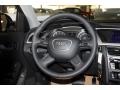 Black Steering Wheel Photo for 2013 Audi A4 #80643334