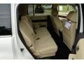 2013 Ford Flex Dune Interior Rear Seat Photo