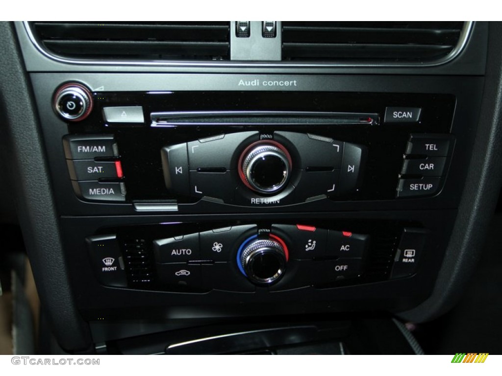 2013 Audi A4 2.0T Sedan Controls Photo #80643378