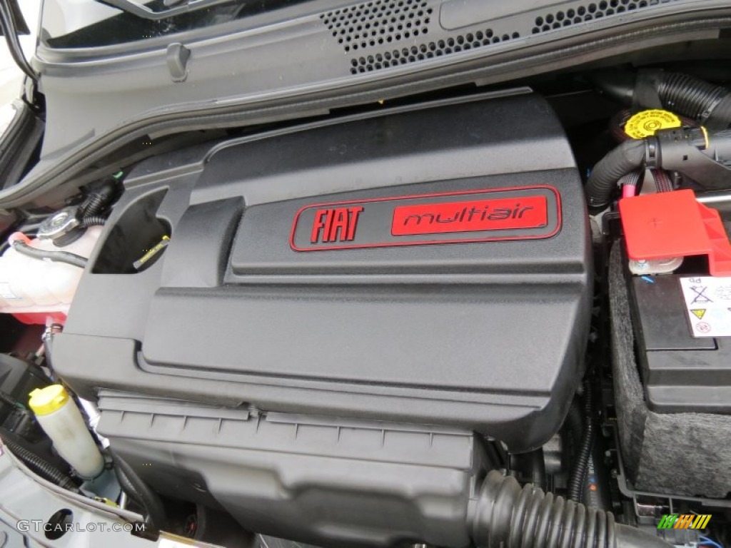 2012 Fiat 500 Sport 1.4 Liter SOHC 16-Valve MultiAir 4 Cylinder Engine Photo #80643379