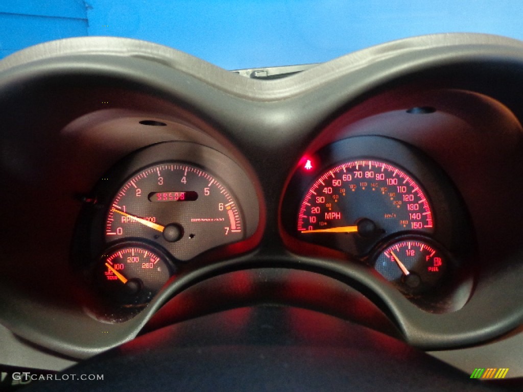 2000 Pontiac Grand Am GT Sedan Gauges Photo #80643382