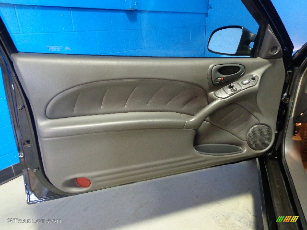 2000 Pontiac Grand Am GT Sedan Dark Taupe Door Panel Photo #80643418