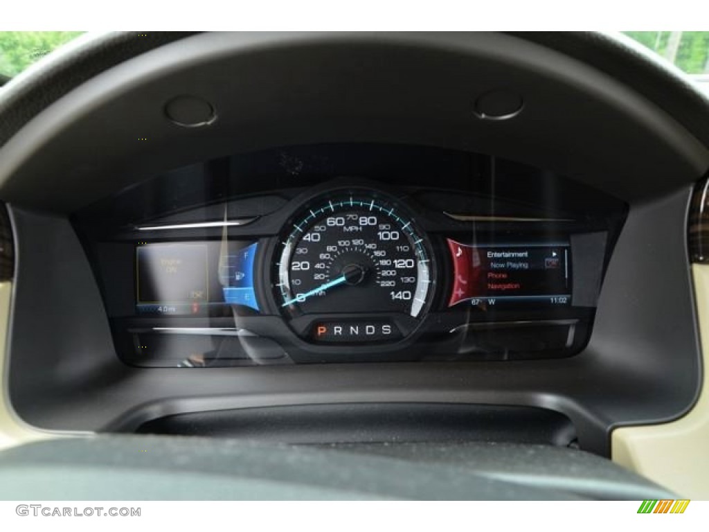 2013 Ford Flex SEL Gauges Photo #80643451