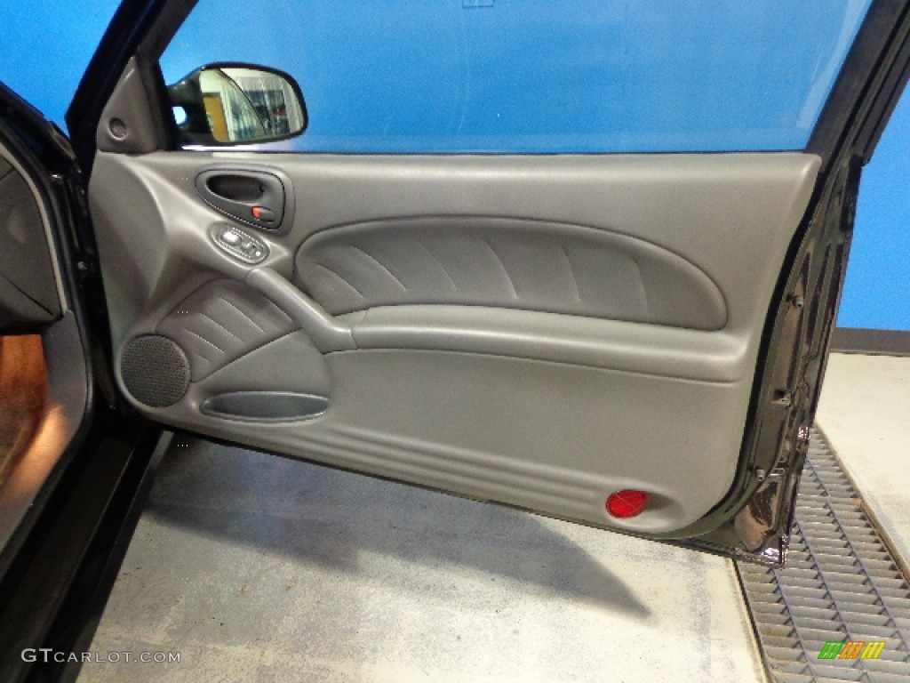 2000 Pontiac Grand Am GT Sedan Dark Taupe Door Panel Photo #80643469