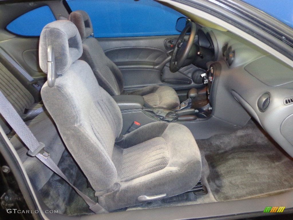 Dark Taupe Interior 2000 Pontiac Grand Am GT Sedan Photo #80643507