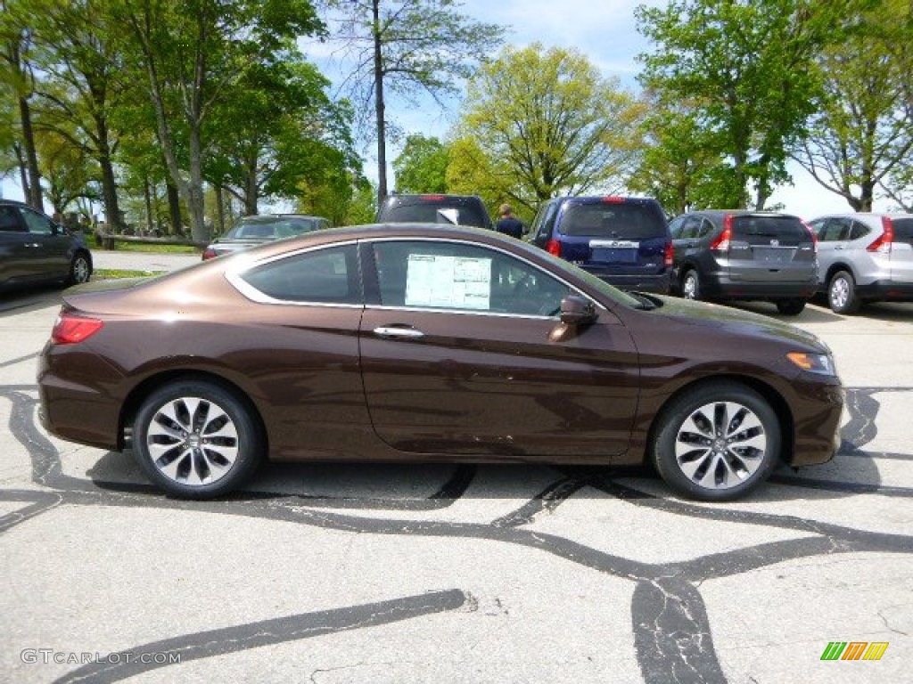 2013 Accord EX Coupe - Tiger Eye Pearl / Black photo #2