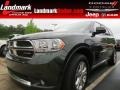 2011 Natural Green Pearl Dodge Durango Express  photo #1