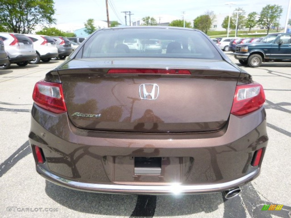2013 Accord EX Coupe - Tiger Eye Pearl / Black photo #4