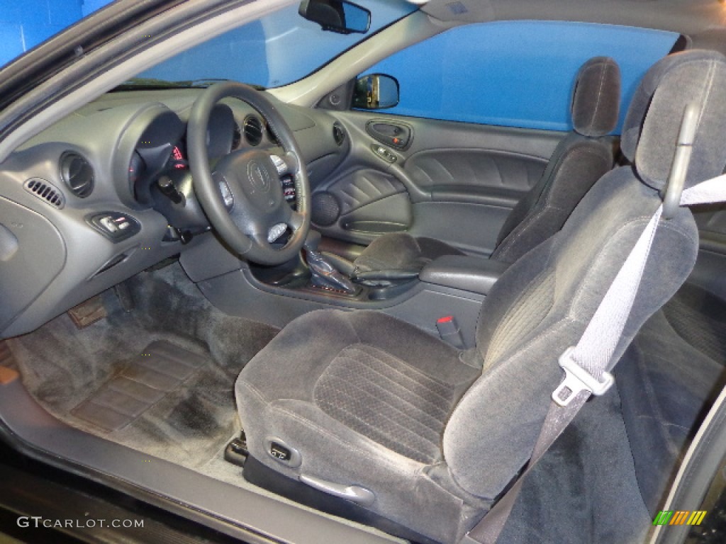Dark Taupe Interior 2000 Pontiac Grand Am GT Sedan Photo #80643544