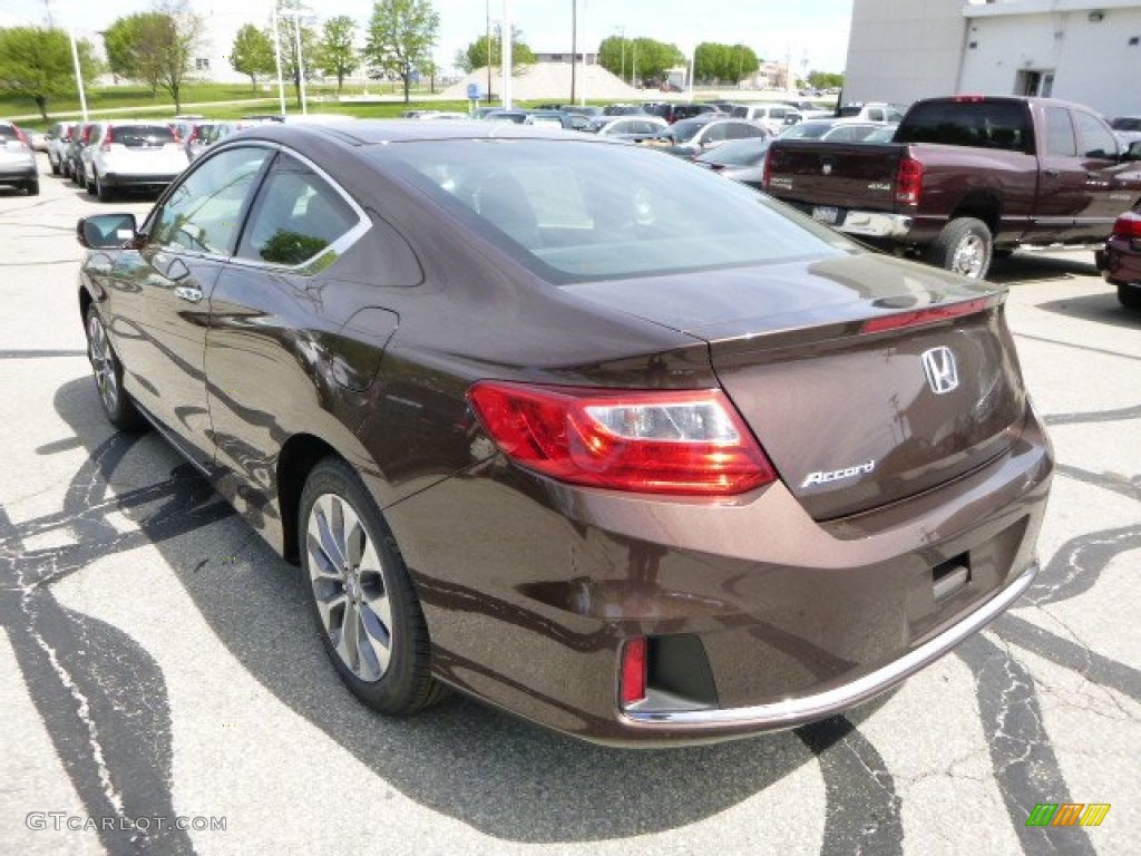 Tiger Eye Pearl 2013 Honda Accord EX Coupe Exterior Photo #80643559