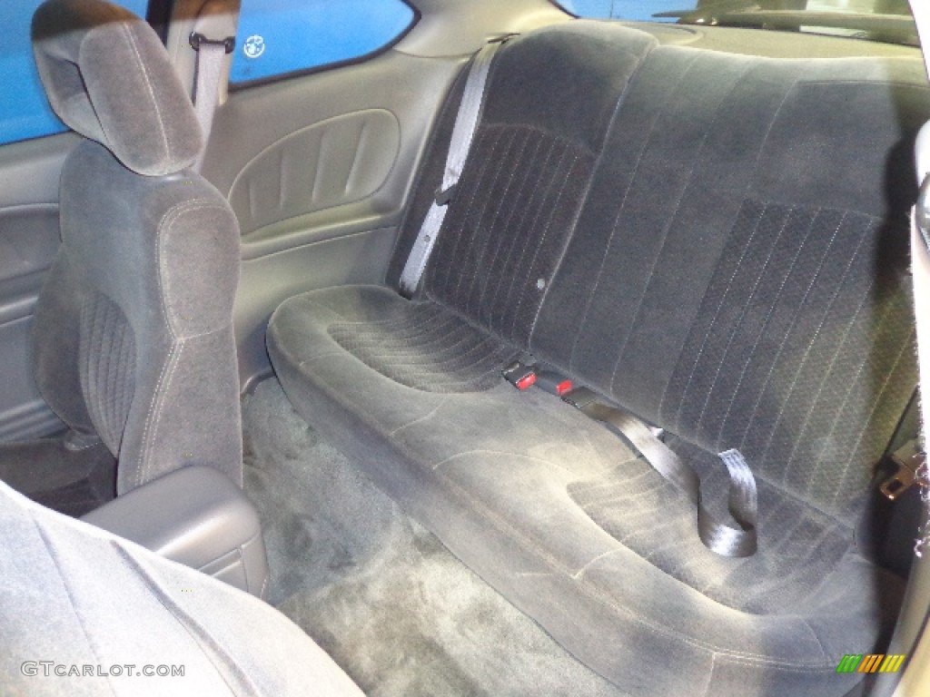 2000 Pontiac Grand Am GT Sedan Rear Seat Photo #80643562