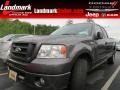 Dark Shadow Grey Metallic 2008 Ford F150 STX SuperCab