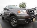 2008 Dark Shadow Grey Metallic Ford F150 STX SuperCab  photo #4