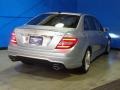 2013 Diamond Silver Metallic Mercedes-Benz C 300 4Matic Sport  photo #7