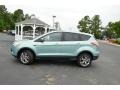 2013 Frosted Glass Metallic Ford Escape SEL 2.0L EcoBoost 4WD  photo #8