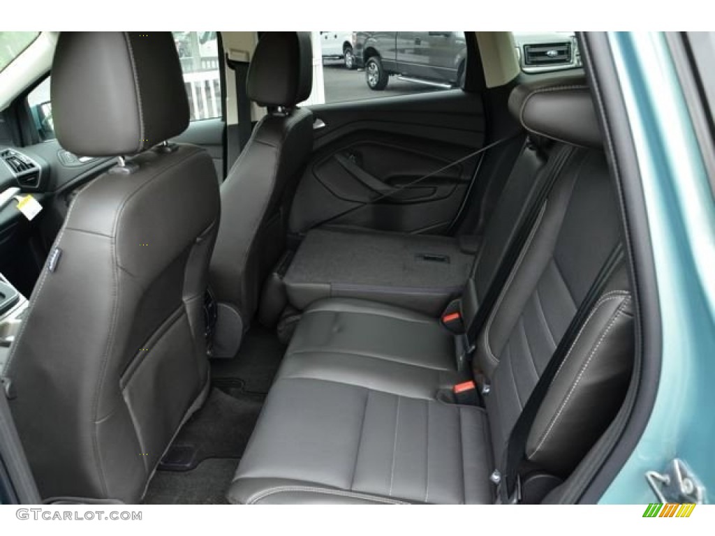 2013 Ford Escape SEL 2.0L EcoBoost 4WD Rear Seat Photo #80644096