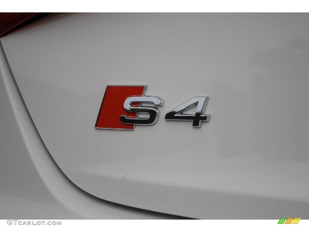 2013 S4 3.0T quattro Sedan - Ibis White / Black photo #7