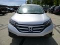 2013 Alabaster Silver Metallic Honda CR-V LX AWD  photo #8