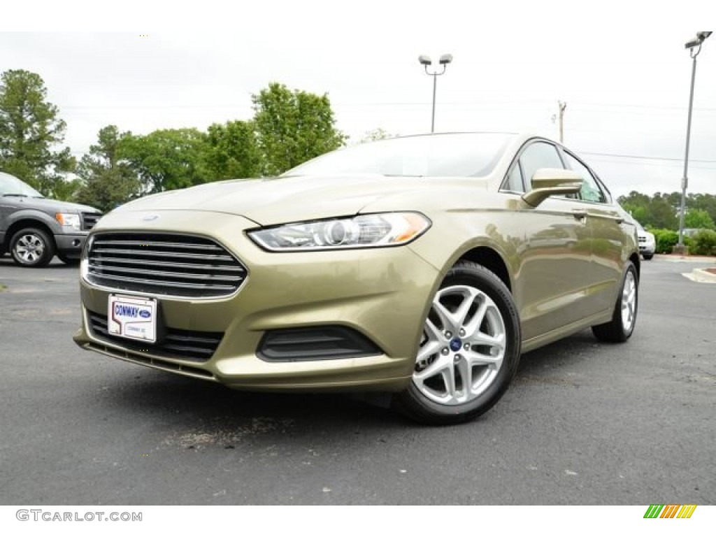 Ginger Ale Metallic Ford Fusion