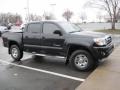 2007 Black Sand Pearl Toyota Tacoma V6 SR5 PreRunner Double Cab  photo #1