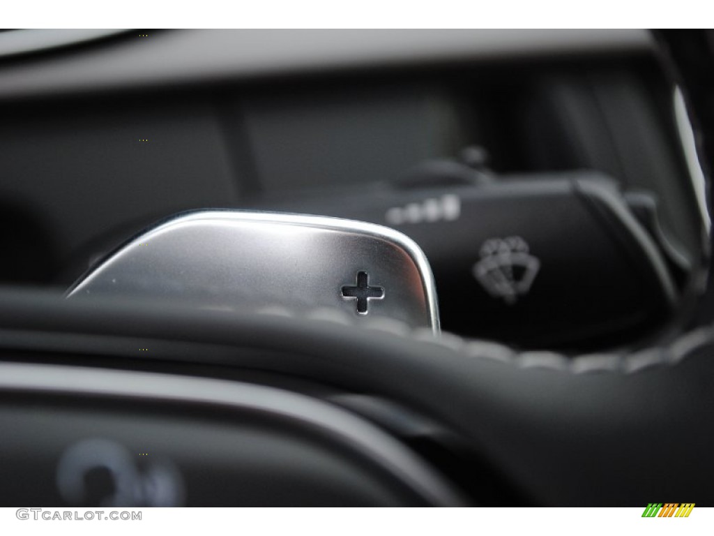 2013 S4 3.0T quattro Sedan - Ibis White / Black photo #22